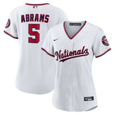 MLB CJ Abrams Washington Nationals Nike Women's Home Replica Player Jersey