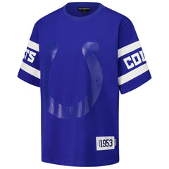 The Wild Collective Women's Drop Shoulder T-Shirt - Indianapolis Colts