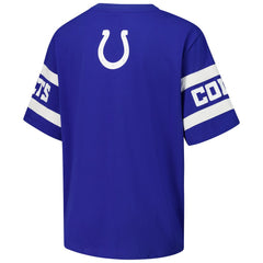 The Wild Collective Women's Drop Shoulder T-Shirt - Indianapolis Colts