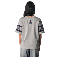 The Wild Collective Women's Drop Shoulder T-Shirt - Dallas Cowboys