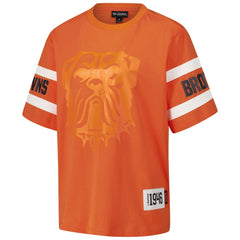 The Wild Collective Women's Drop Shoulder T-Shirt - Cleveland Browns