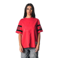 The Wild Collective Women's Drop Shoulder T-Shirt - Kansas City Chiefs