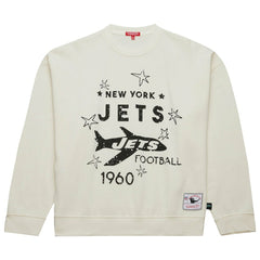 Women's Throwback Logo 3.0 Pullover Sweatshirt - New York Jets
