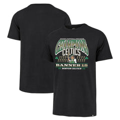 NBA Boston Celtics '47 18-Time NBA Finals Champions Banner Franklin T-Shirt