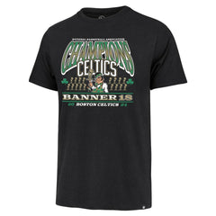 NBA Boston Celtics '47 18-Time NBA Finals Champions Banner Franklin T-Shirt
