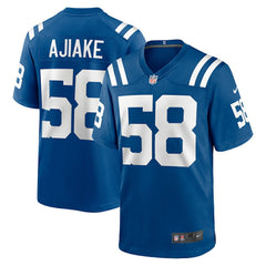 Austin Ajiake Game Jersey - Indianapolis Colts
