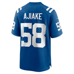 Austin Ajiake Game Jersey - Indianapolis Colts