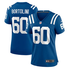 Tanor Bortolini Women's Game Jersey - Indianapolis Colts