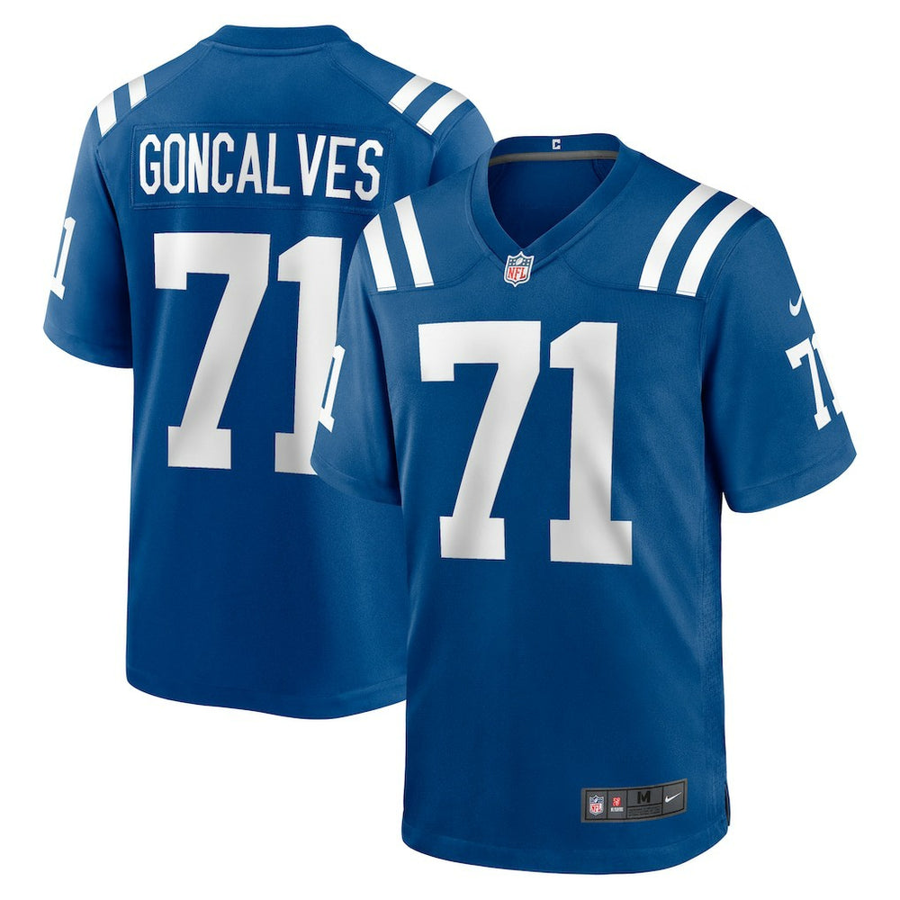 Matt Goncalves Game Jersey - Indianapolis Colts