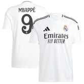 Kylian Mbappé Real Madrid 2024/25 Home Replica Player Jersey - Adidas White