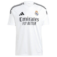 Kylian Mbappé Real Madrid 2024/25 Home Replica Player Jersey - Adidas White