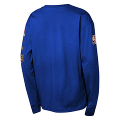 NBA Philadelphia 76ers Youth Hardwood Classics All Over Long Sleeve T-Shirt