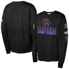 NBA Toronto Raptors Youth Hardwood Classics All Over Long Sleeve T-Shirt