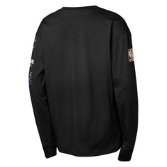 NBA Toronto Raptors Youth Hardwood Classics All Over Long Sleeve T-Shirt
