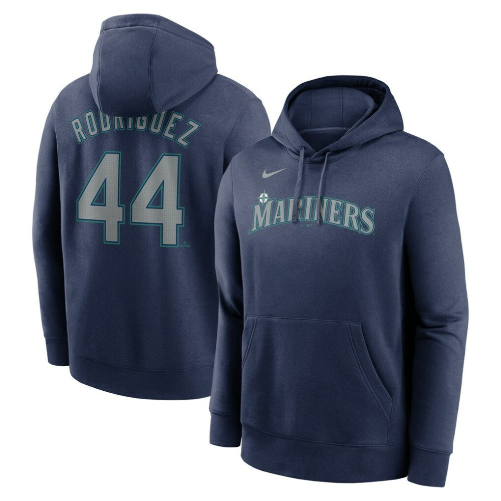MLB Julio Rodríguez Seattle Mariners Nike Player Name & Number Club Fleece Pullover Hoodie