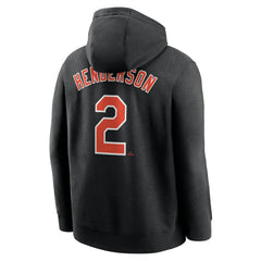MLB Gunnar Henderson Baltimore Orioles Nike Player Name & Number Club Fleece Pullover Hoodie