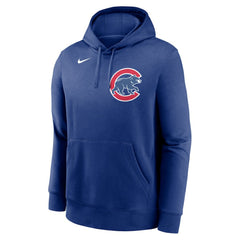 MLB Dansby Swanson Chicago Cubs Nike Player Name & Number Club Pullover Hoodie
