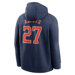 MLB Jose Altuve Houston Astros Nike Player Name & Number Club Fleece Pullover Hoodie