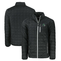 Cutter & Buck Big & Tall Helmet Rainier PrimaLoft Eco Insulated Full-Zip Puffer Jacket - New York Jets