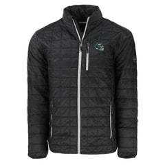 Cutter & Buck Big & Tall Helmet Rainier PrimaLoft Eco Insulated Full-Zip Puffer Jacket - New York Jets
