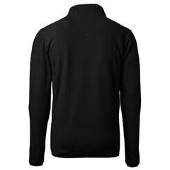 Cutter & Buck Big & Tall Monochromatic Logo Cascade Eco Sherpa Fleece Quarter-Zip Jacket - New York Jets