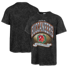 Stoney Clover Lane x '47 Women's Glitter Rocker Retro Tubular T-Shirt - Tampa Bay Buccaneers
