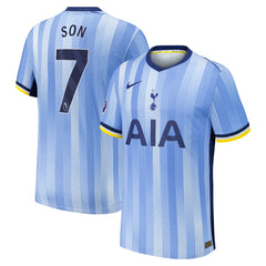 Son Heung-Min Tottenham Hotspur 2024/25 Away Player Jersey - Nike Blue