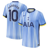 James Maddison Tottenham Hotspur 2024/25 Away Player Jersey - Nike Blue