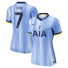 Son Heung-Min Tottenham Hotspur Women's 2024/25 Away Replica Player Jersey - Nike Blue
