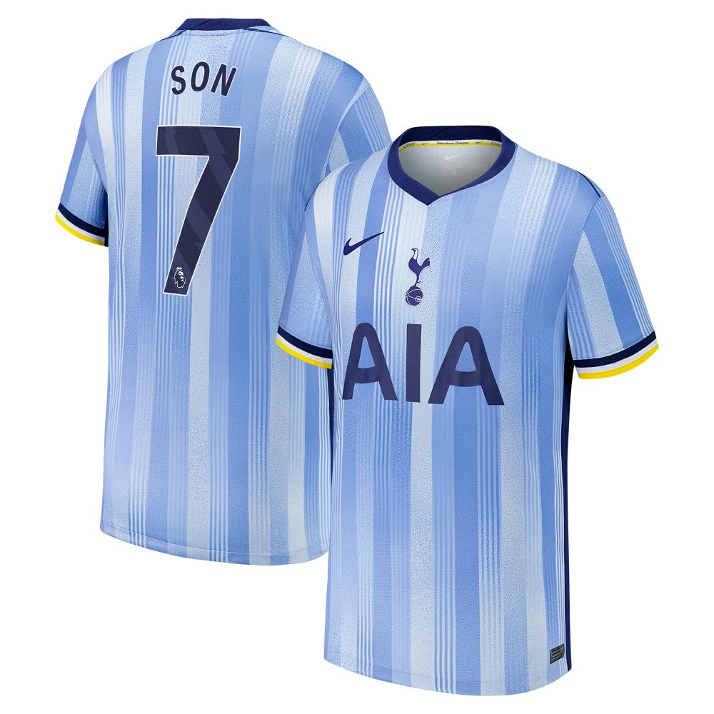 Son Heung-Min Tottenham Hotspur Youth 2024/25 Away Replica Player Jersey - Nike Blue