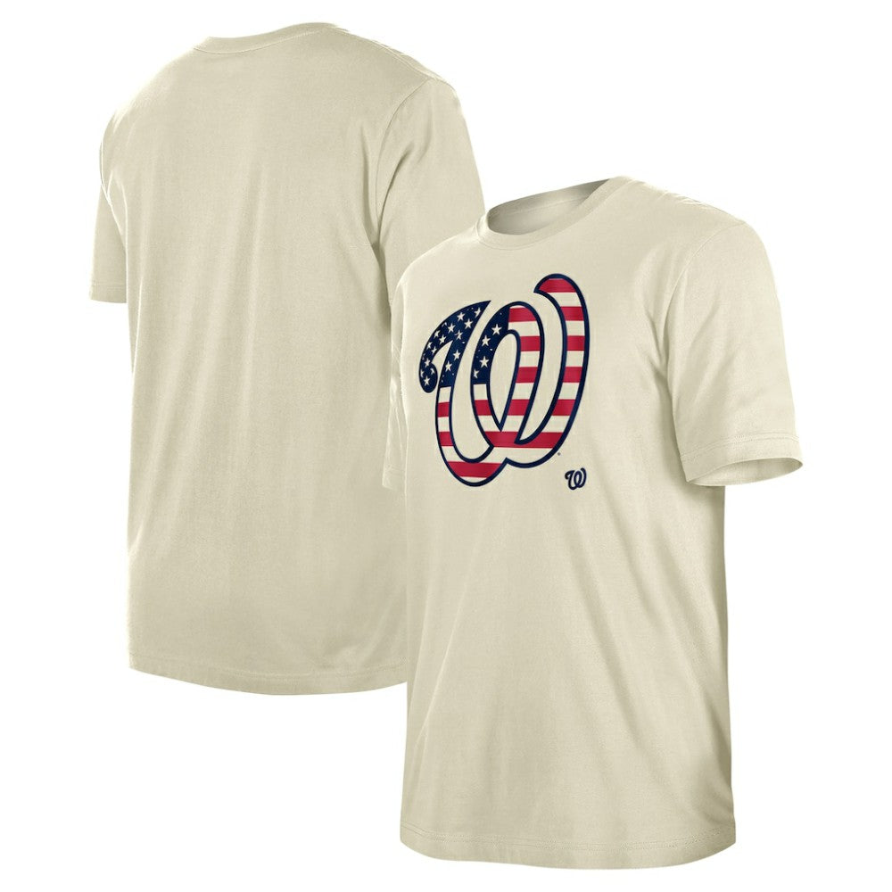 MLB Washington Nationals New Era Americana Flag Fill T-Shirt