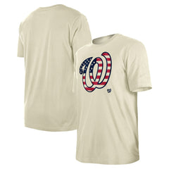 MLB Washington Nationals New Era Americana Flag Fill T-Shirt