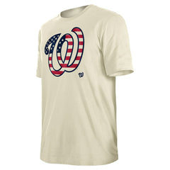 MLB Washington Nationals New Era Americana Flag Fill T-Shirt