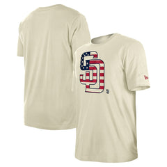 MLB San Diego Padres New Era Americana Flag Fill T-Shirt