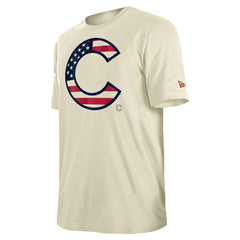MLB Chicago Cubs New Era Americana Flag Fill T-Shirt
