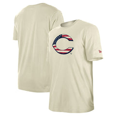 MLB Cincinnati Reds New Era Americana Flag Fill T-Shirt
