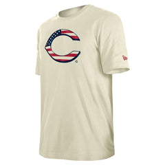 MLB Cincinnati Reds New Era Americana Flag Fill T-Shirt