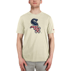 MLB Chicago White Sox New Era Americana Flag Fill T-Shirt