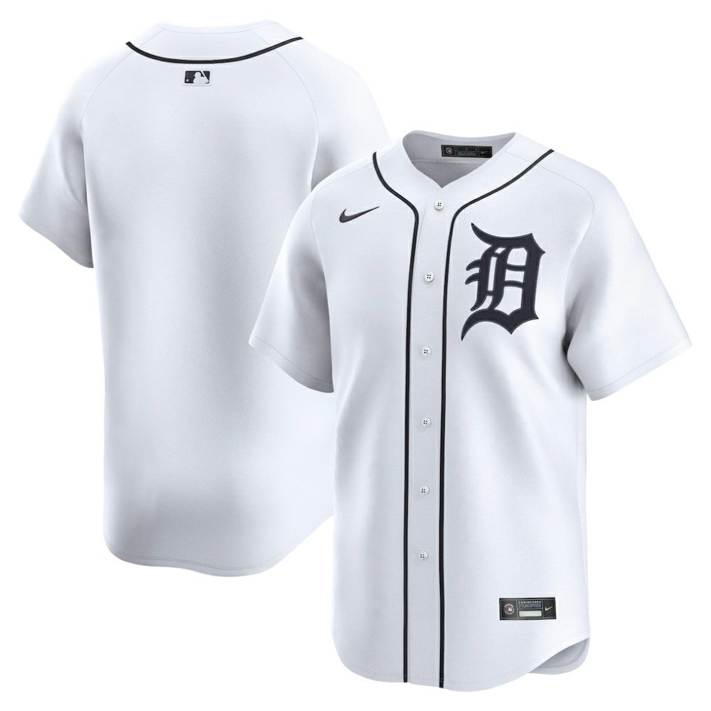 MLB Detroit Tigers Nike Home Limited Jersey