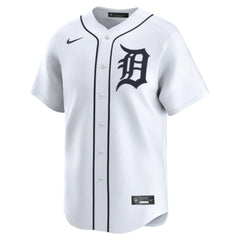 MLB Detroit Tigers Nike Home Limited Jersey