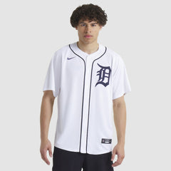 MLB Detroit Tigers Nike Home Limited Jersey