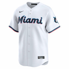 MLB Miami Marlins Nike Home Limited Jersey