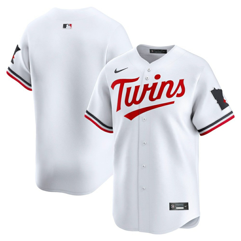 MLB Minnesota Twins Nike Home Limited Jersey