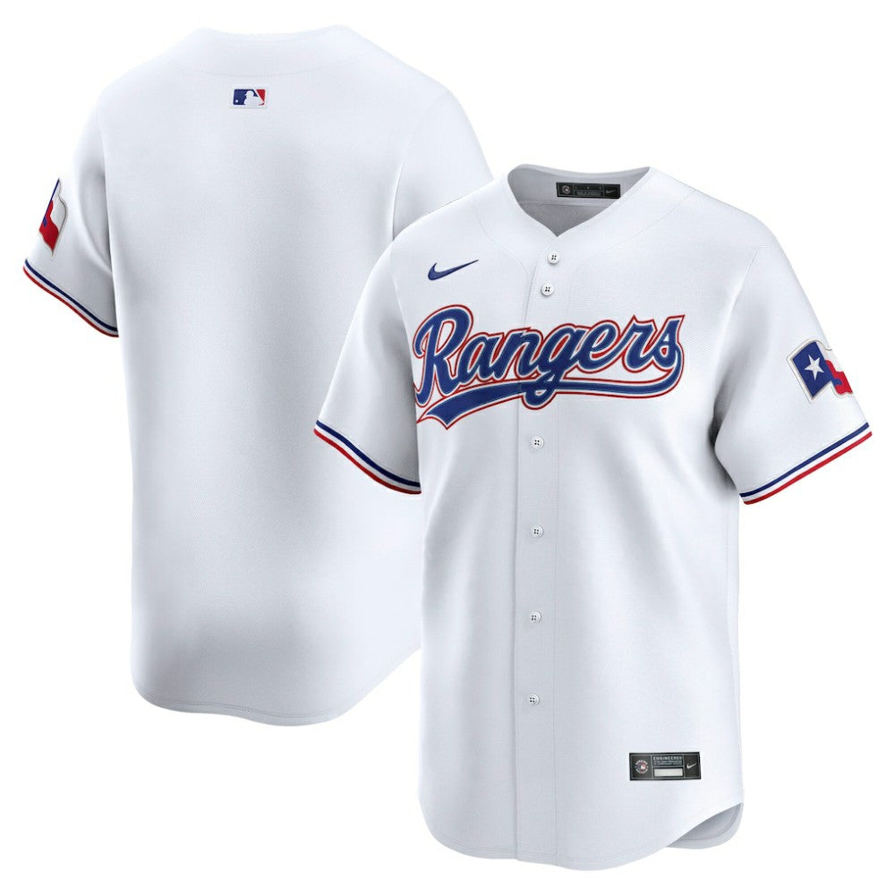 MLB Texas Rangers Nike Home Limited Jersey