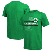 NBA Boston Celtics Majestic Threads 2024 NBA Finals Champions Tri-Blend T-Shirt - Kelly Green online