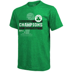 NBA Boston Celtics Majestic Threads 2024 NBA Finals Champions Tri-Blend T-Shirt - Kelly Green online