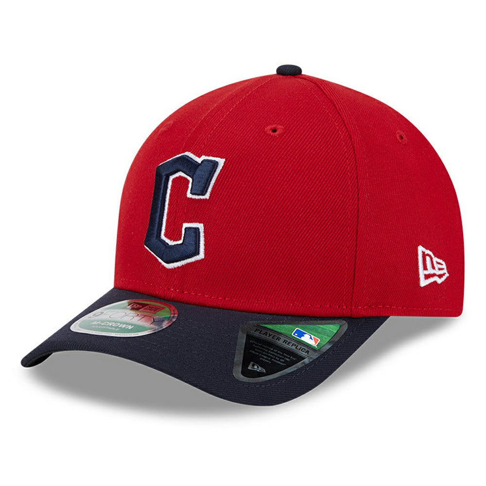 MLB Cleveland Guardians New Era Replica 9FORTY Adjustable Hat
