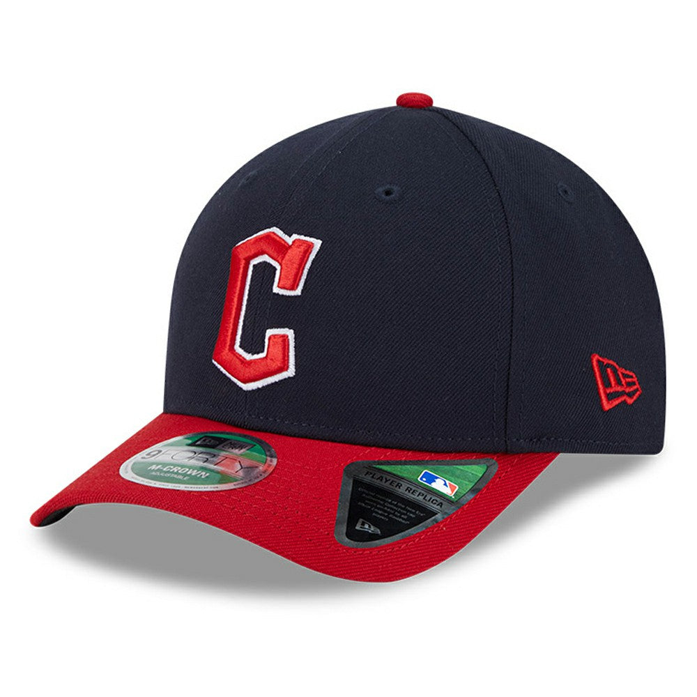MLB Cleveland Guardians New Era Player Replica 9FORTY Adjustable Hat