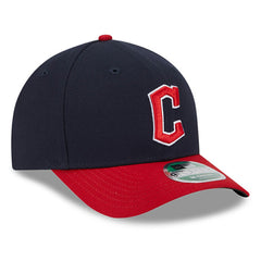 MLB Cleveland Guardians New Era Player Replica 9FORTY Adjustable Hat