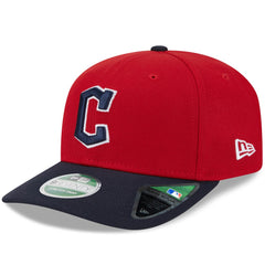 MLB Cleveland Guardians New Era Player Replica 9SEVENTY Adjustable Hat